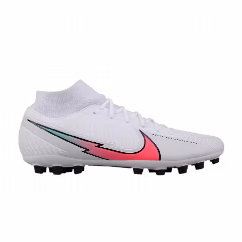 Nike Mercurial Superfly 7 Academy AG 'White Flash Crimson'