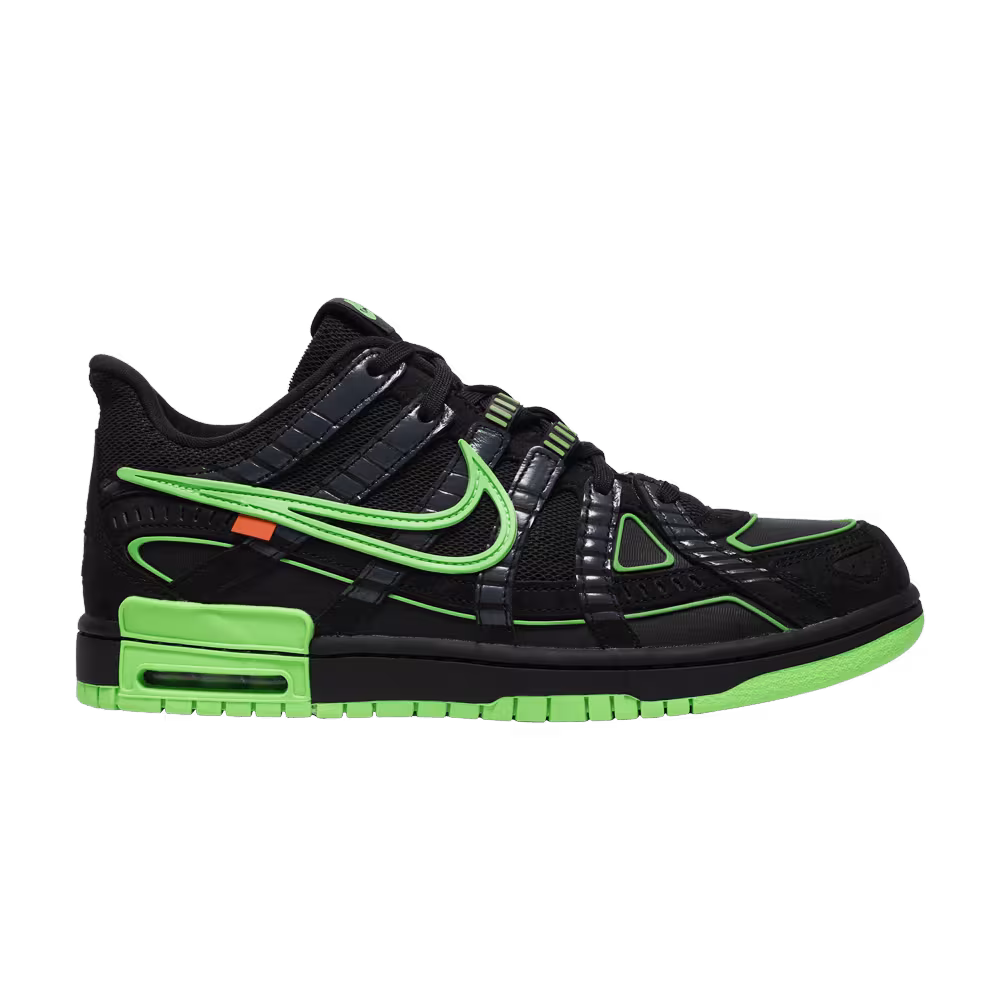 Off-White x Nike Air Rubber Dunk Green Strike