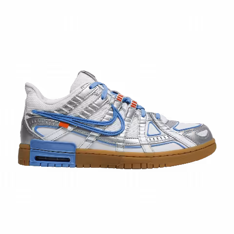 Off-White x Nike Air Rubber Dunk 'University Blue'
