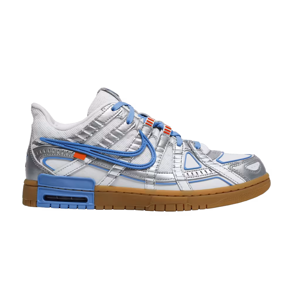 Off-White x Nike Air Rubber Dunk University Blue