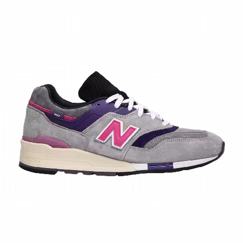 Kith x United Arrows & Sons x New Balance 997 'Grey Pink'