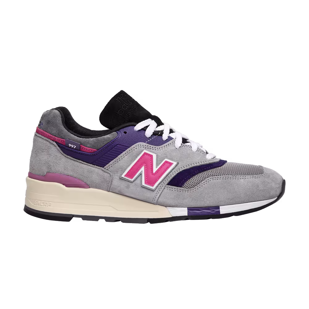 Kith x United Arrows & Sons x New Balance 997 Grey Pink