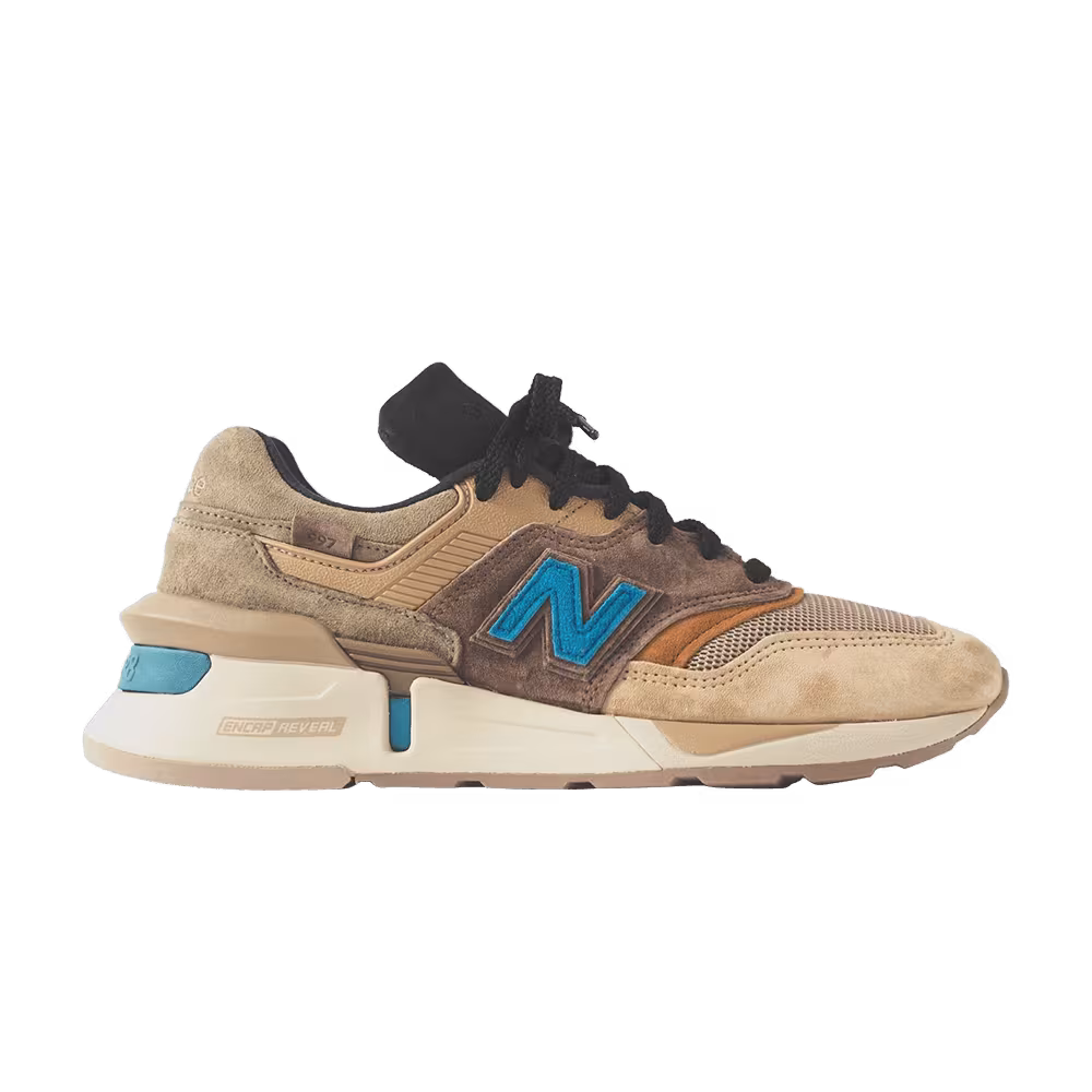 Kith x nonnative x New Balance 997S Fusion Dune