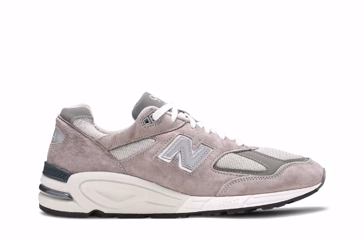 Kith x New Balance 990v2 Made in USA Classics Collection, view 2