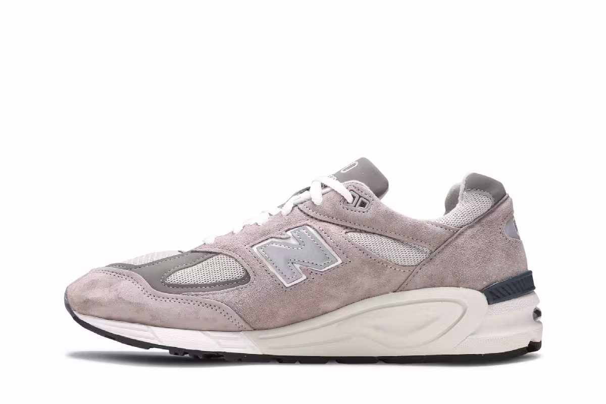 Kith x New Balance 990v2 Made in USA Classics Collection, view 4
