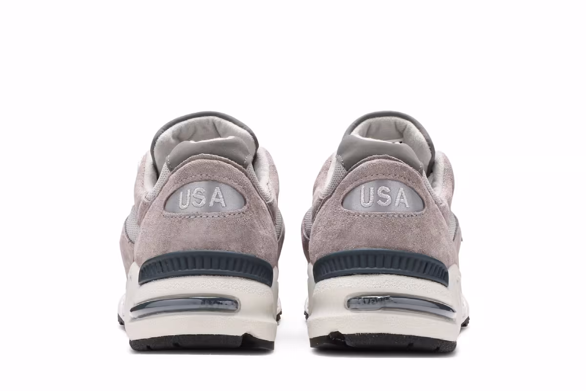 Kith x New Balance 990v2 Made in USA Classics Collection, view 7