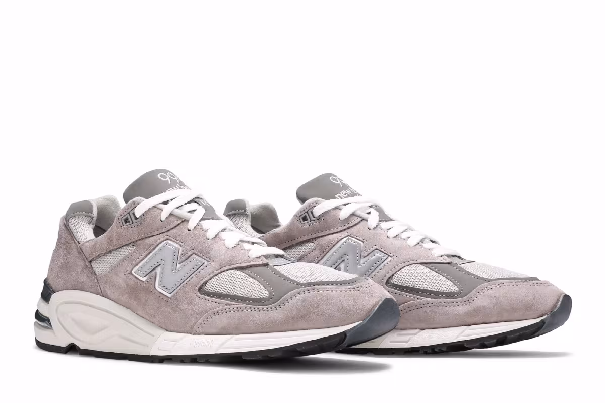 Kith x New Balance 990v2 Made in USA Classics Collection, view 9