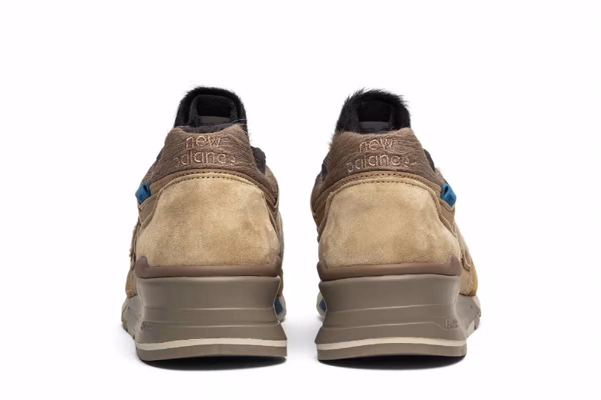 Kith x nonnative x New Balance 997 Dune, view 7