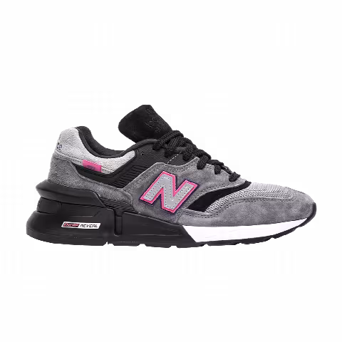 Kith x United Arrows & Sons x New Balance 997S Fusion 'Grey Black Pink'