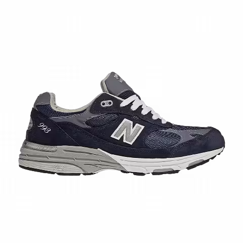 New Balance 993 Made in USA 2E Wide 'Navy White'