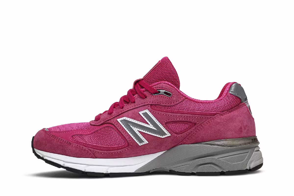 Susan G. Komen x New Balance 990v4 Pink Ribbon, view 4