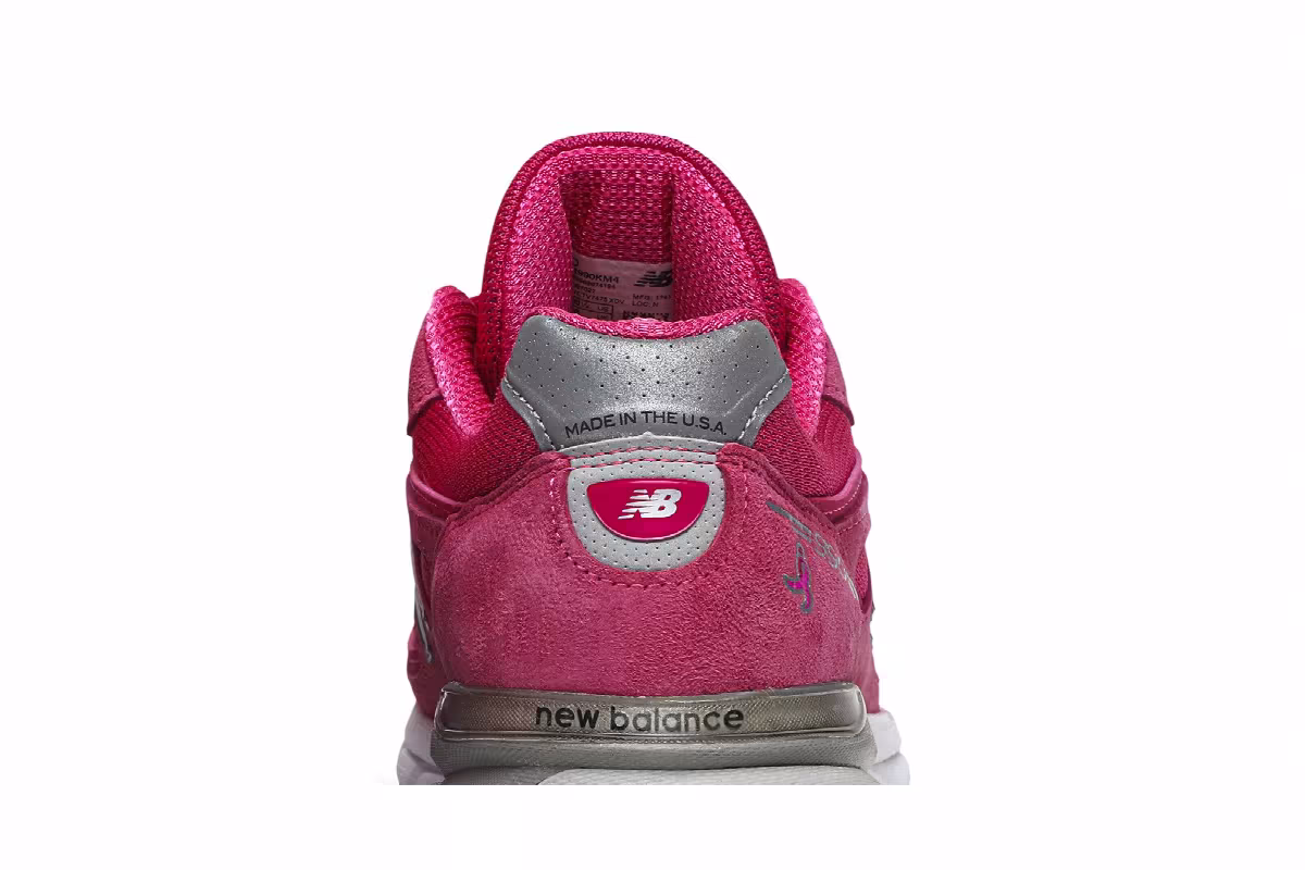 Susan G. Komen x New Balance 990v4 Pink Ribbon, view 8