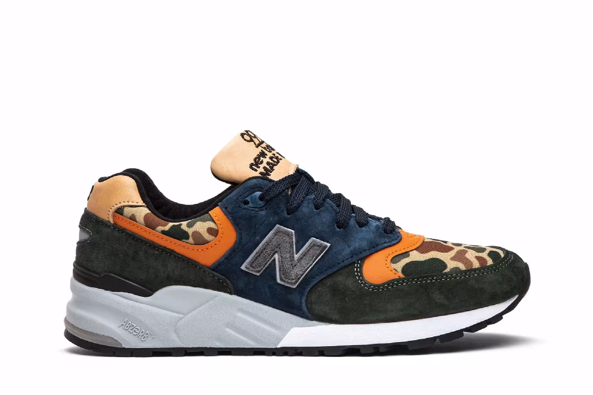 New Balance 999 Duck Camo, view 2