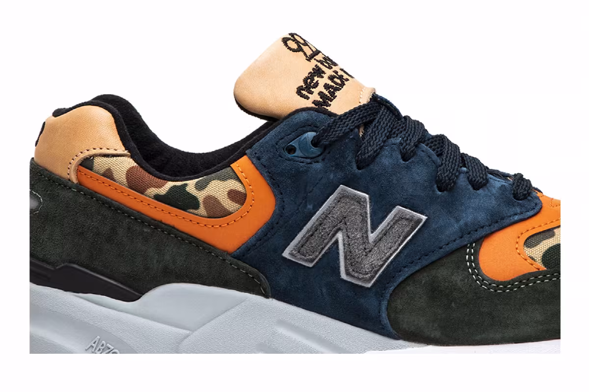 New Balance 999 Duck Camo, view 3