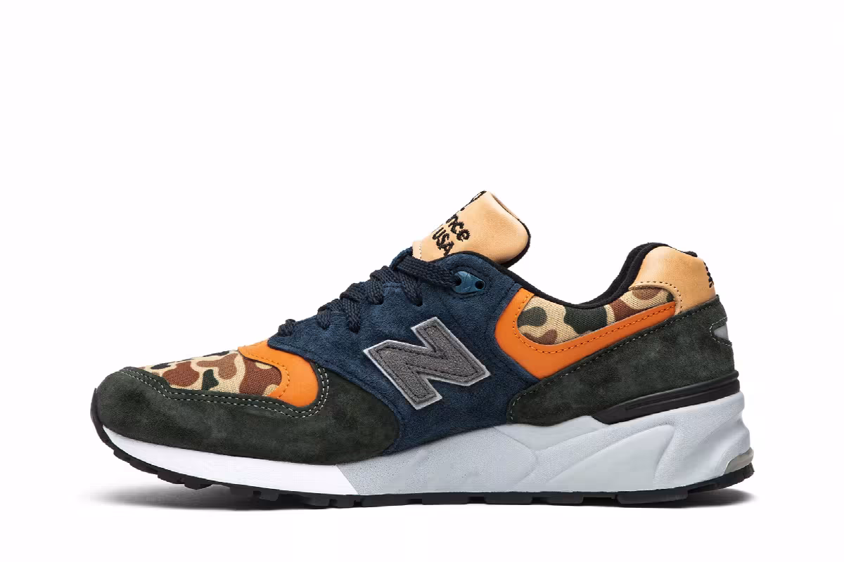 New Balance 999 Duck Camo, view 4