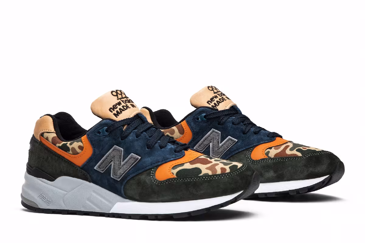 New Balance 999 Duck Camo, view 9
