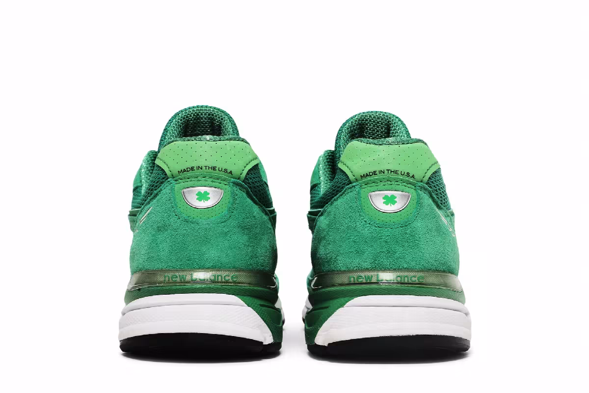 New Balance 990v4 Made in USA New Green, view 7