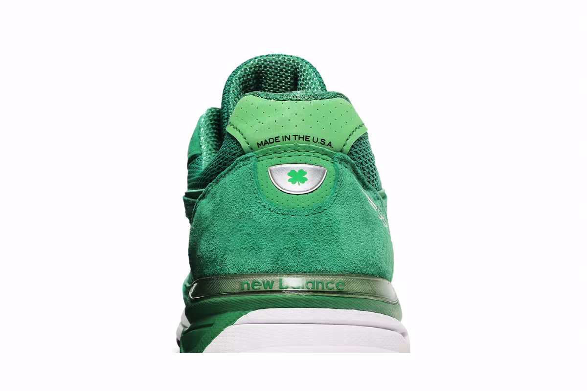 New Balance 990v4 Made in USA New Green, view 8