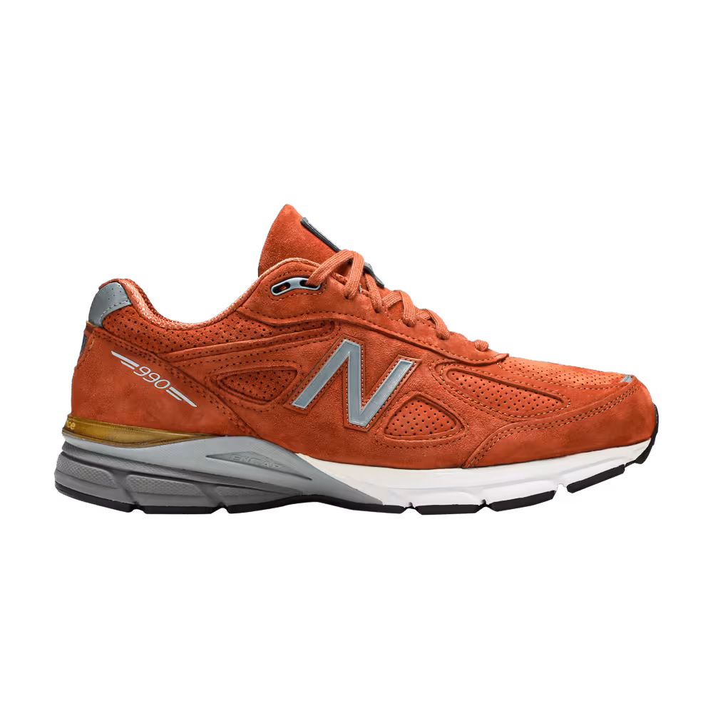 New Balance 990v4 Made in USA Burnt Orange