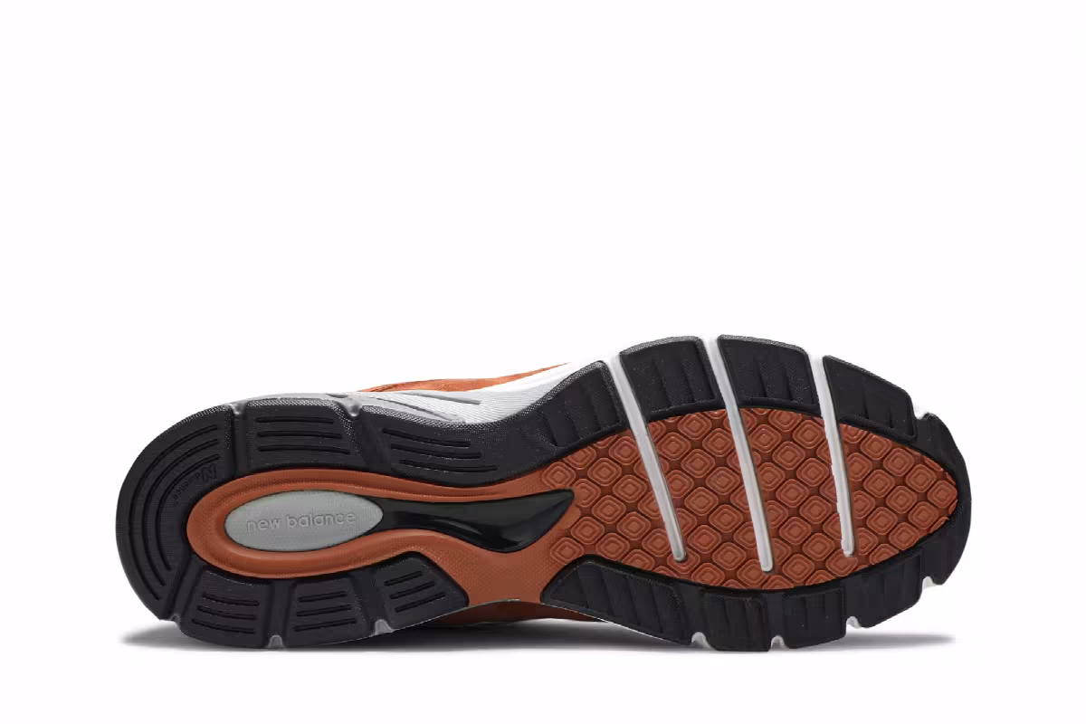 New Balance 990v4 Made in USA Burnt Orange, view 5
