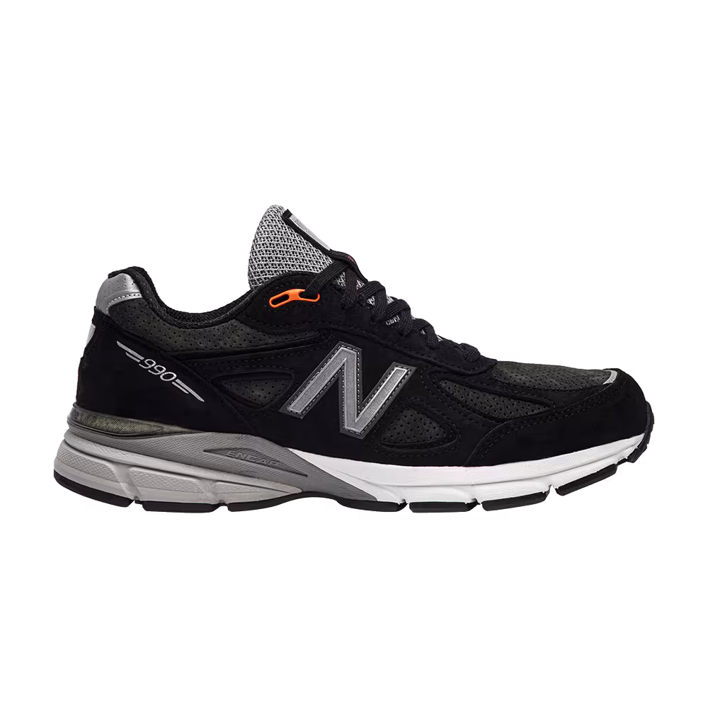 New Balance 990v4 Made in USA Black