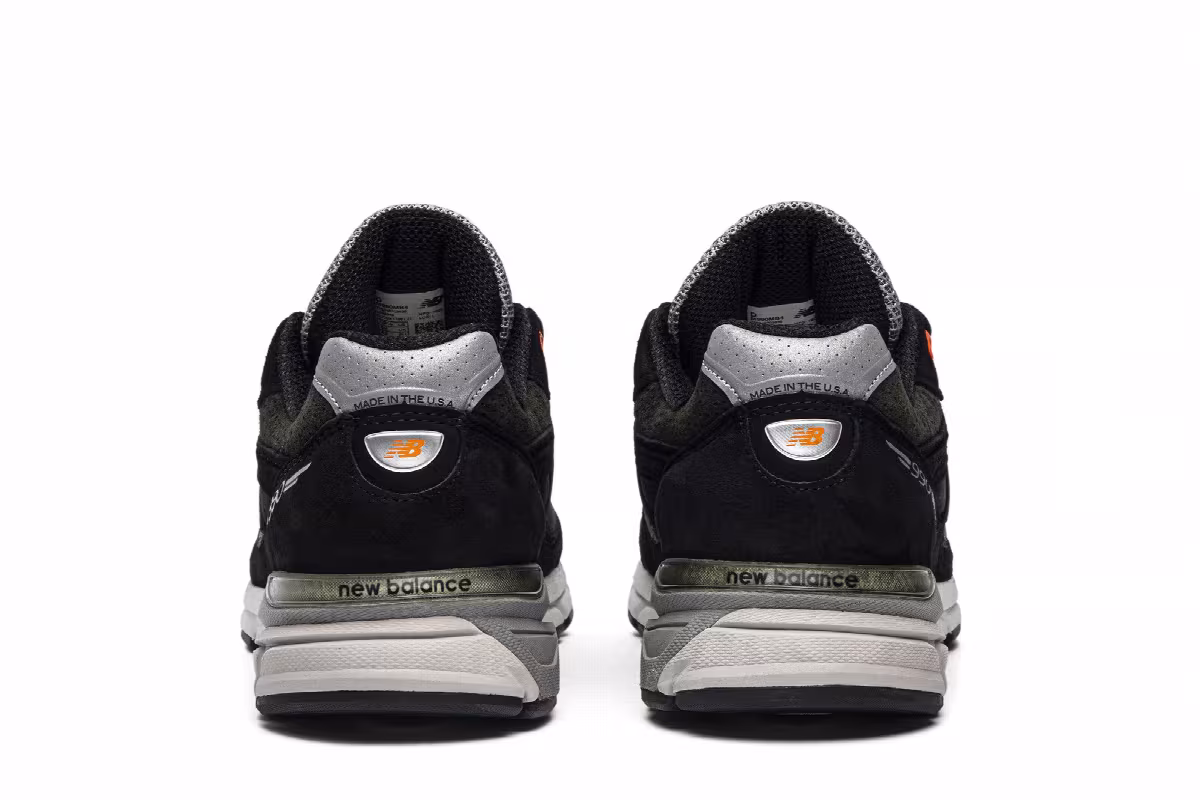 New Balance 990v4 Made in USA Black, view 7