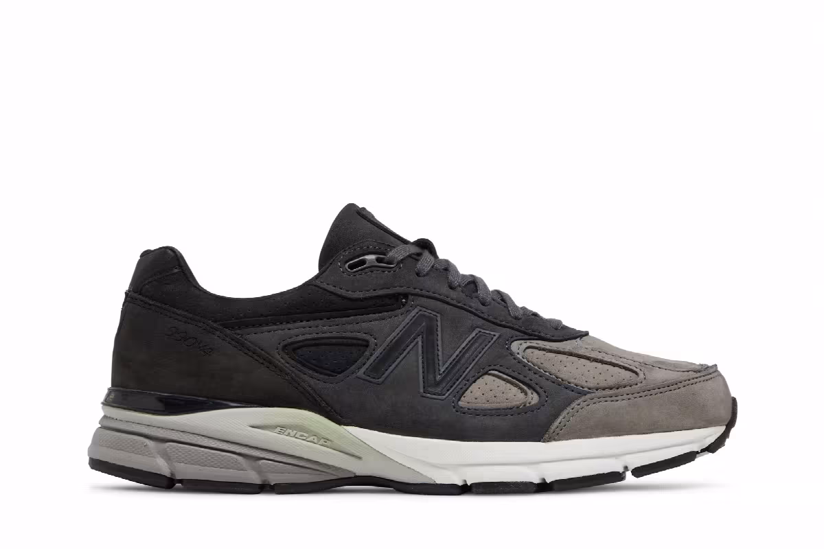 New Balance 990v4 Made In USA Grey Toe, view 2