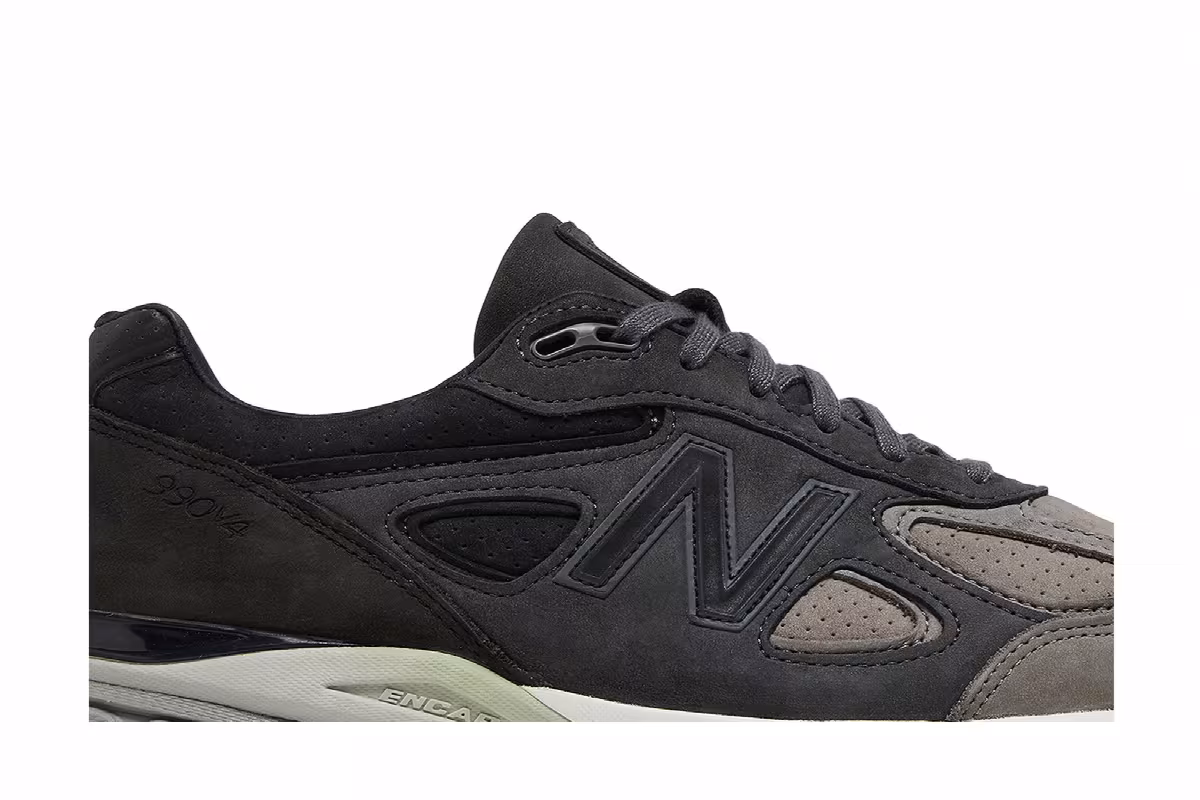 New Balance 990v4 Made In USA Grey Toe, view 3
