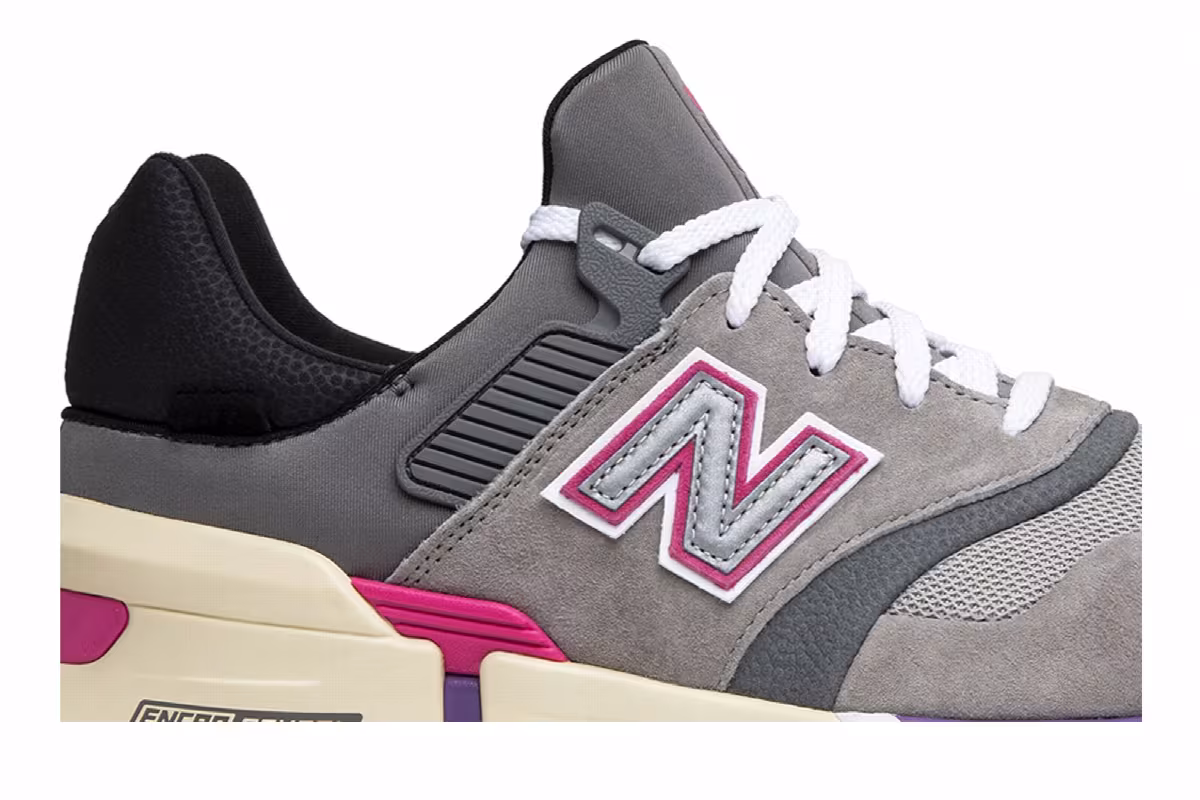 Kith x United Arrows & Sons x New Balance 997S Grey, view 3