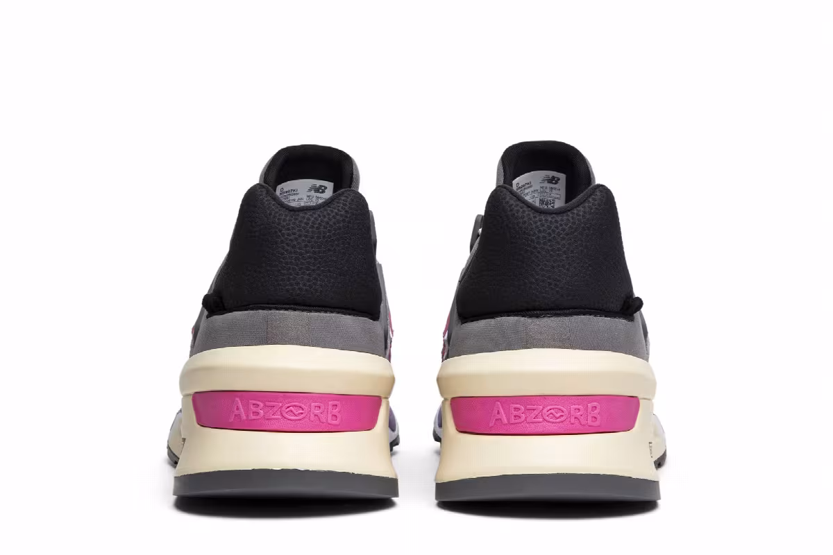 Kith x United Arrows & Sons x New Balance 997S Grey, view 7