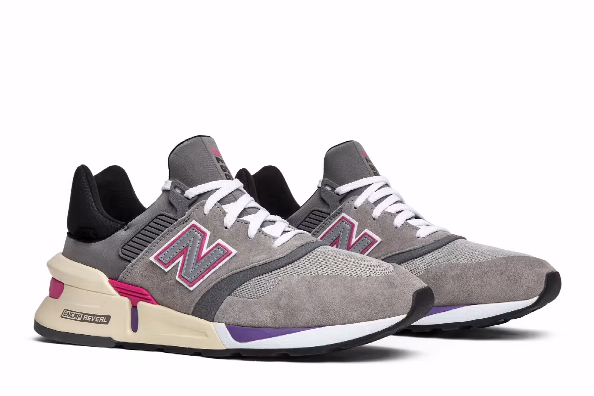 Kith x United Arrows & Sons x New Balance 997S Grey, view 9