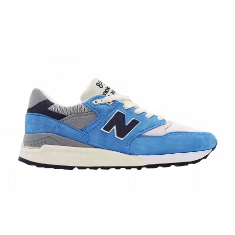J. Crew x New Balance 998 Made in USA 'Light Blue'
