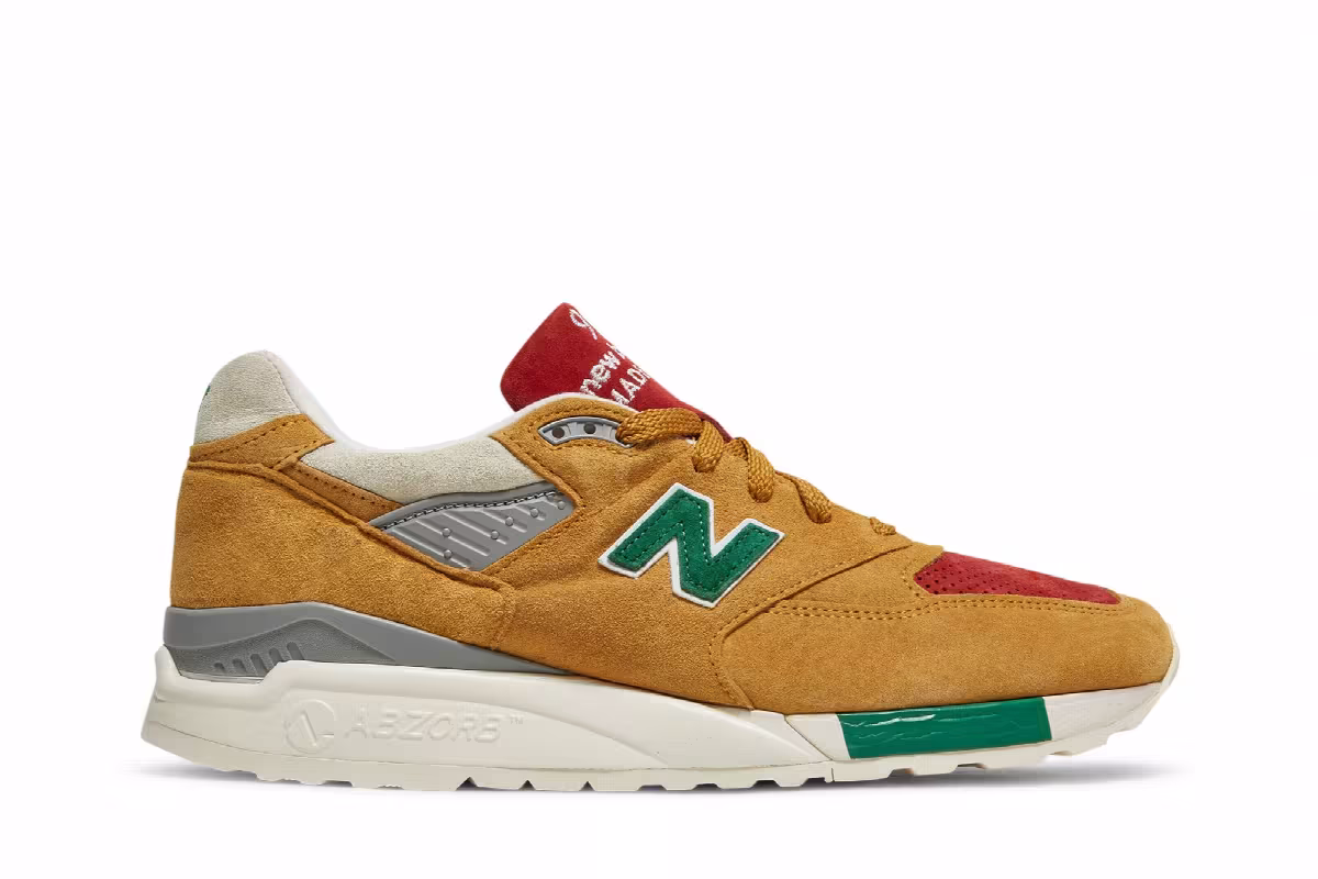 J. Crew x New Balance 998 Made in USA Condiments, view 2