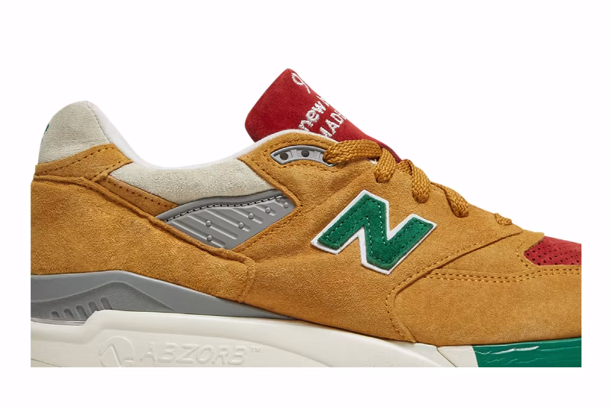 J. Crew x New Balance 998 Made in USA Condiments, view 3