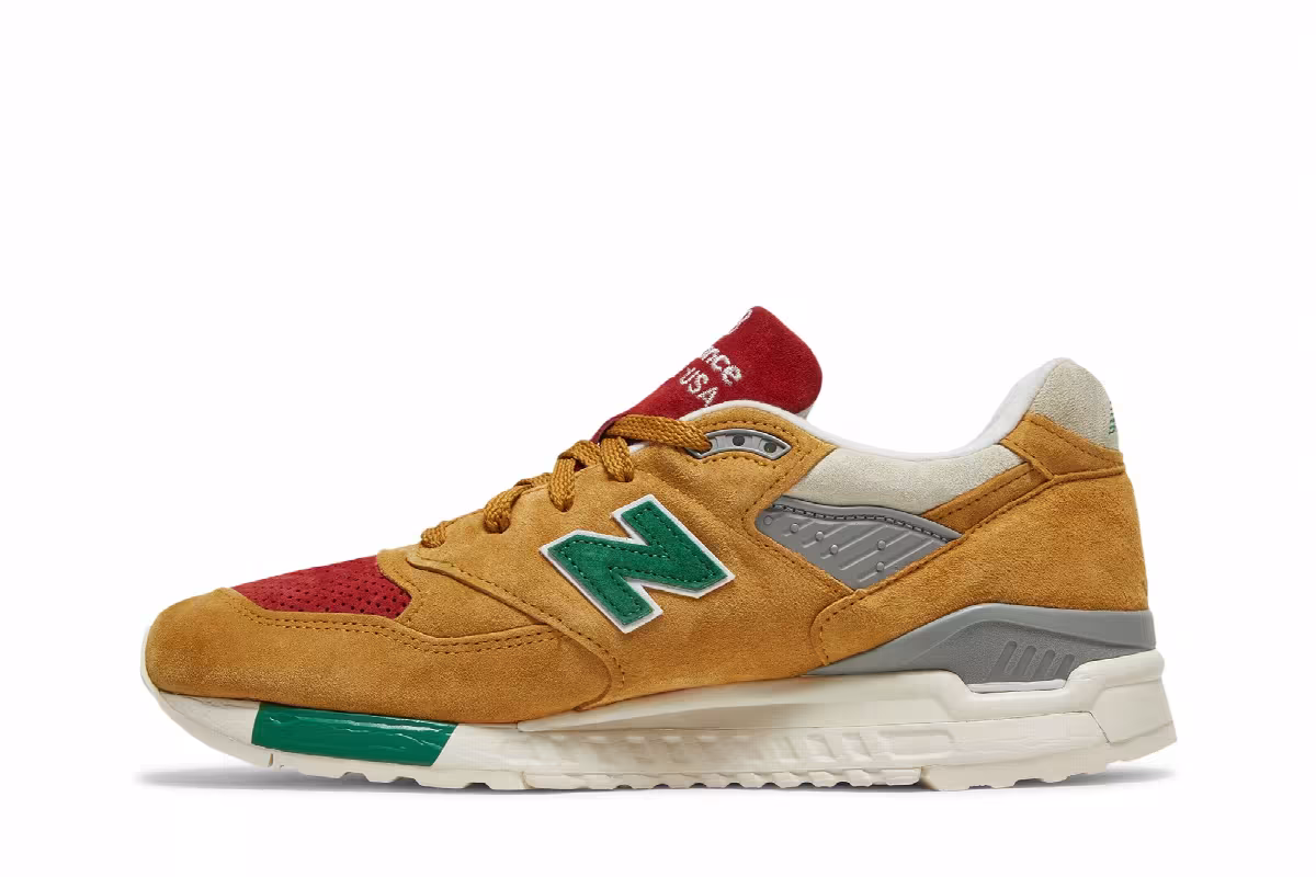J. Crew x New Balance 998 Made in USA Condiments, view 4