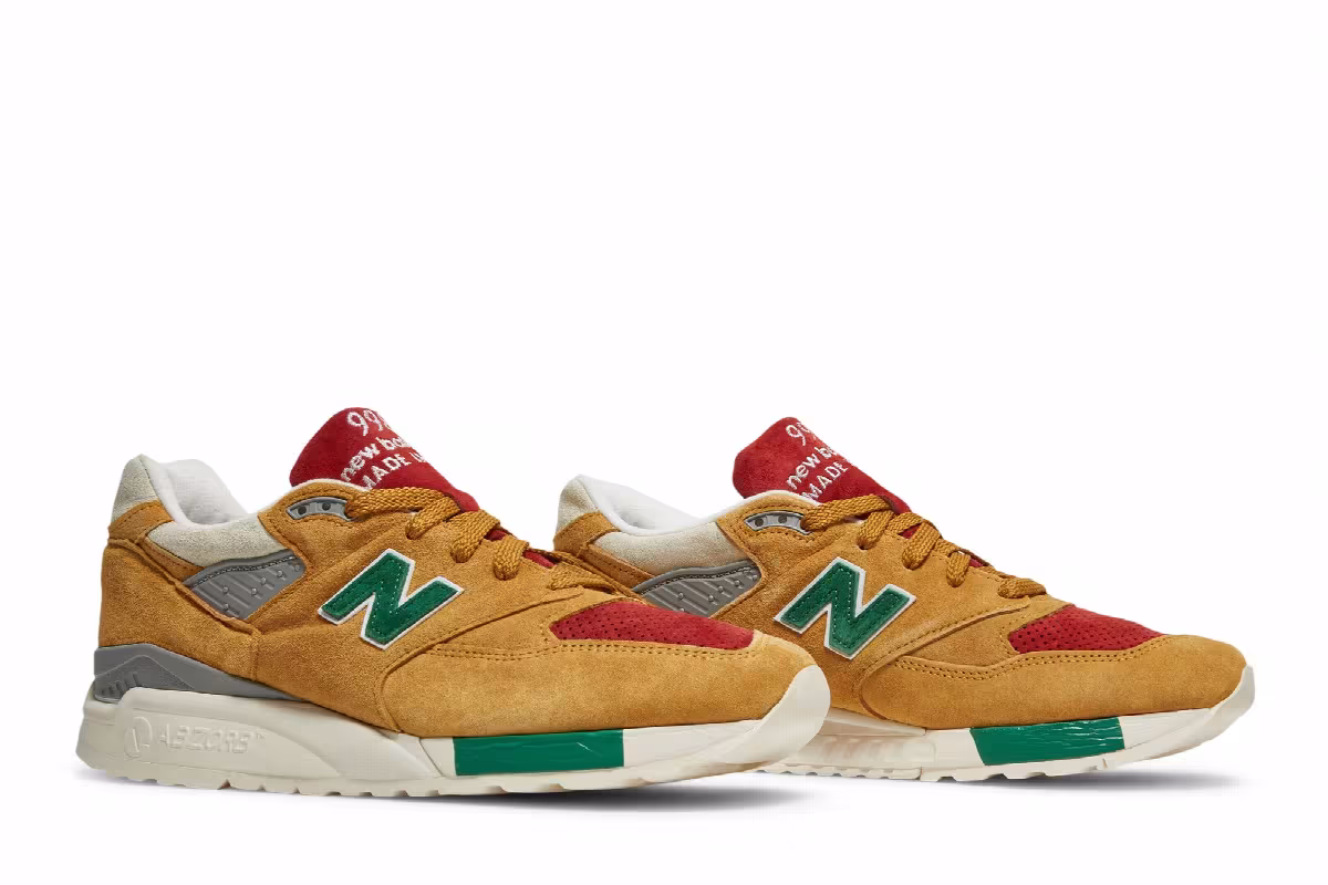 J. Crew x New Balance 998 Made in USA Condiments, view 9