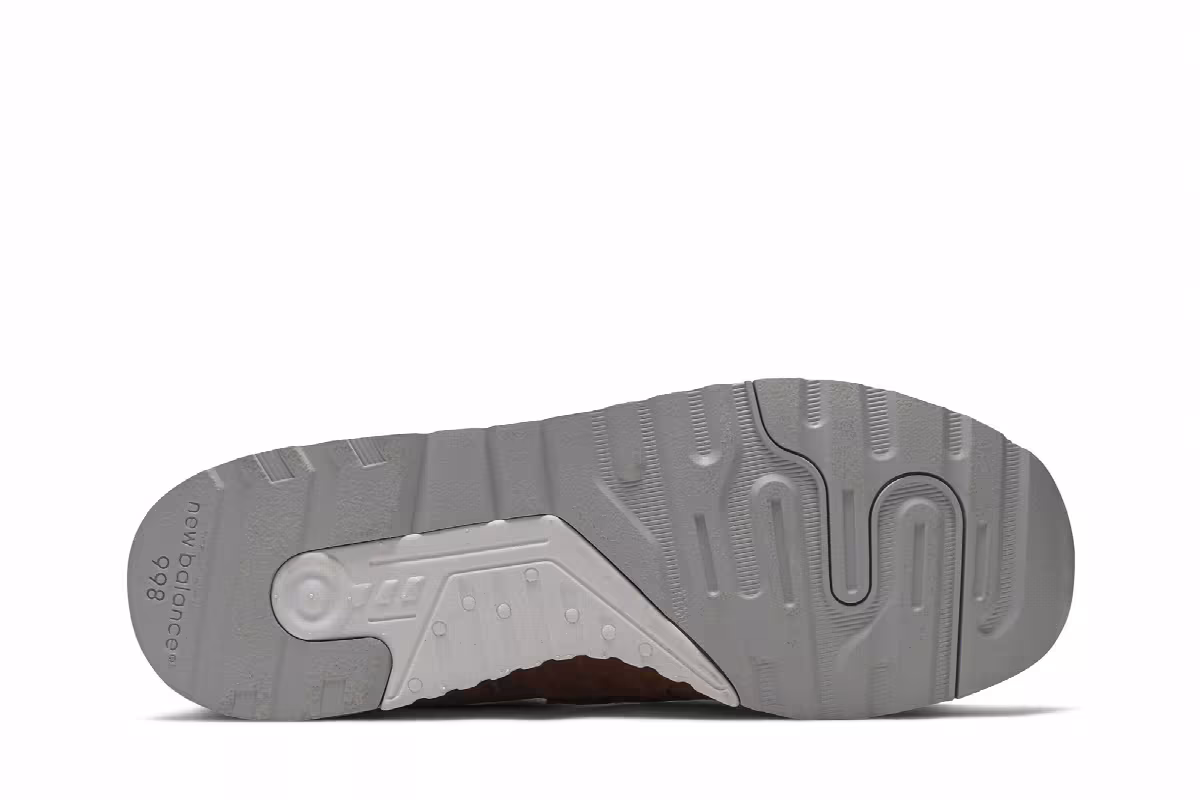 New Balance 998 Made in USA Curry, view 5