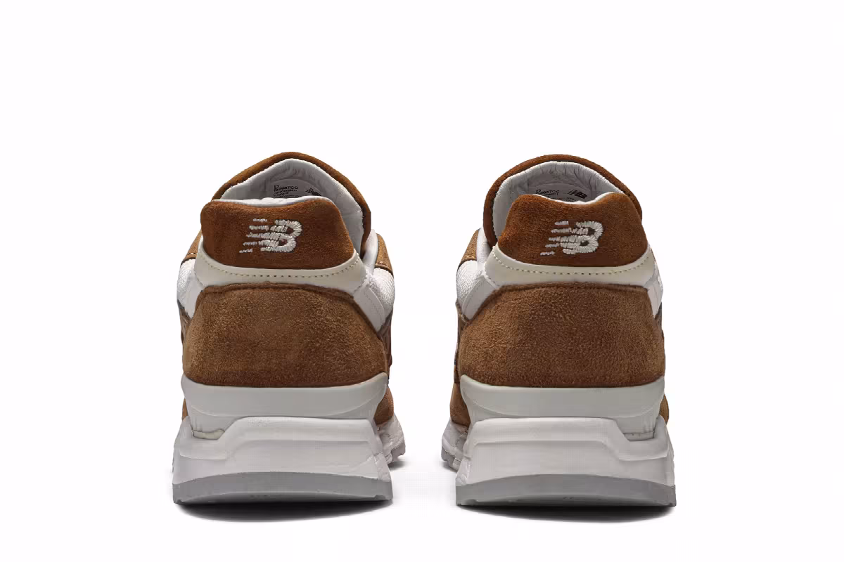 New Balance 998 Made in USA Curry, view 7