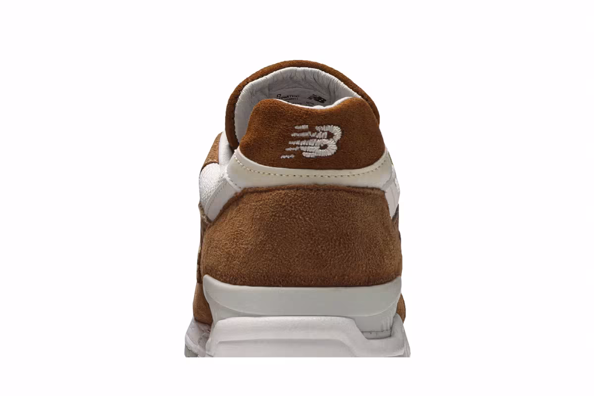 New Balance 998 Made in USA Curry, view 8