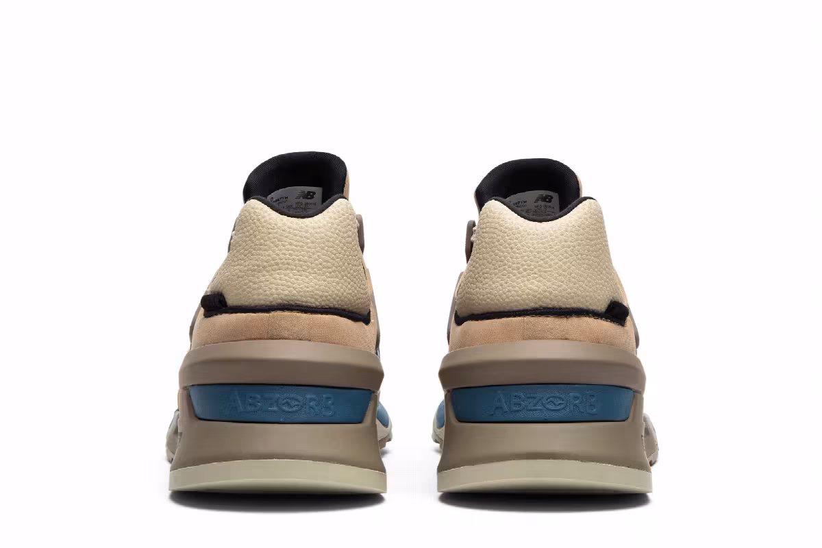 Kith x nonnative x New Balance 997S Dune, view 7