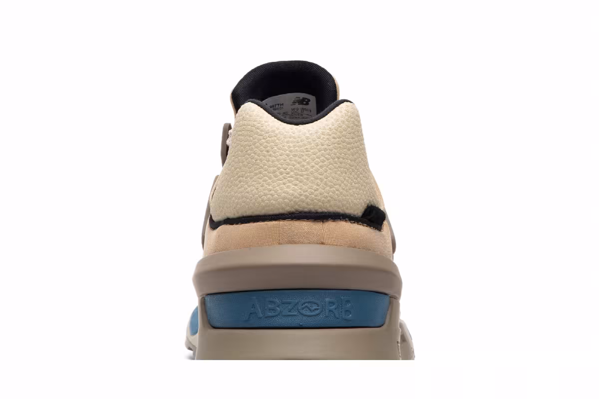 Kith x nonnative x New Balance 997S Dune, view 8