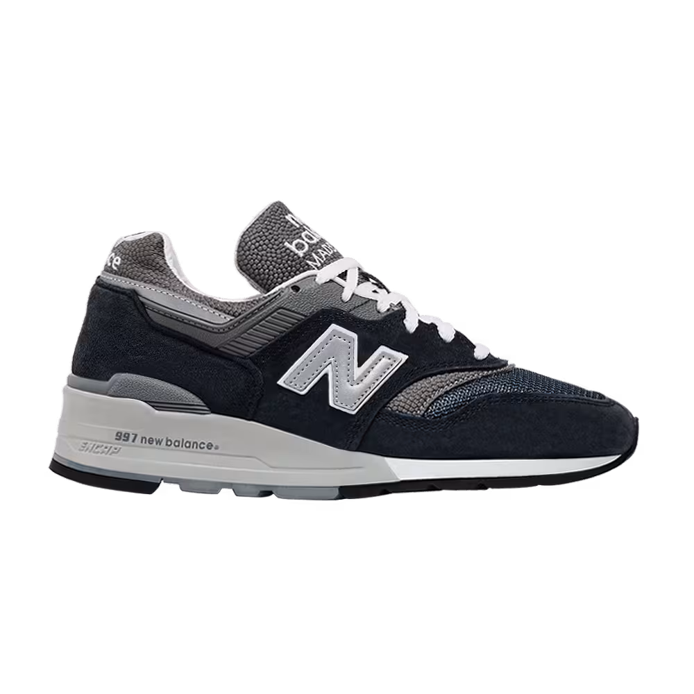 New Balance 997 Navy White