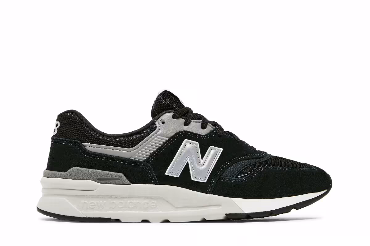 New Balance 997 Black Grey, view 2