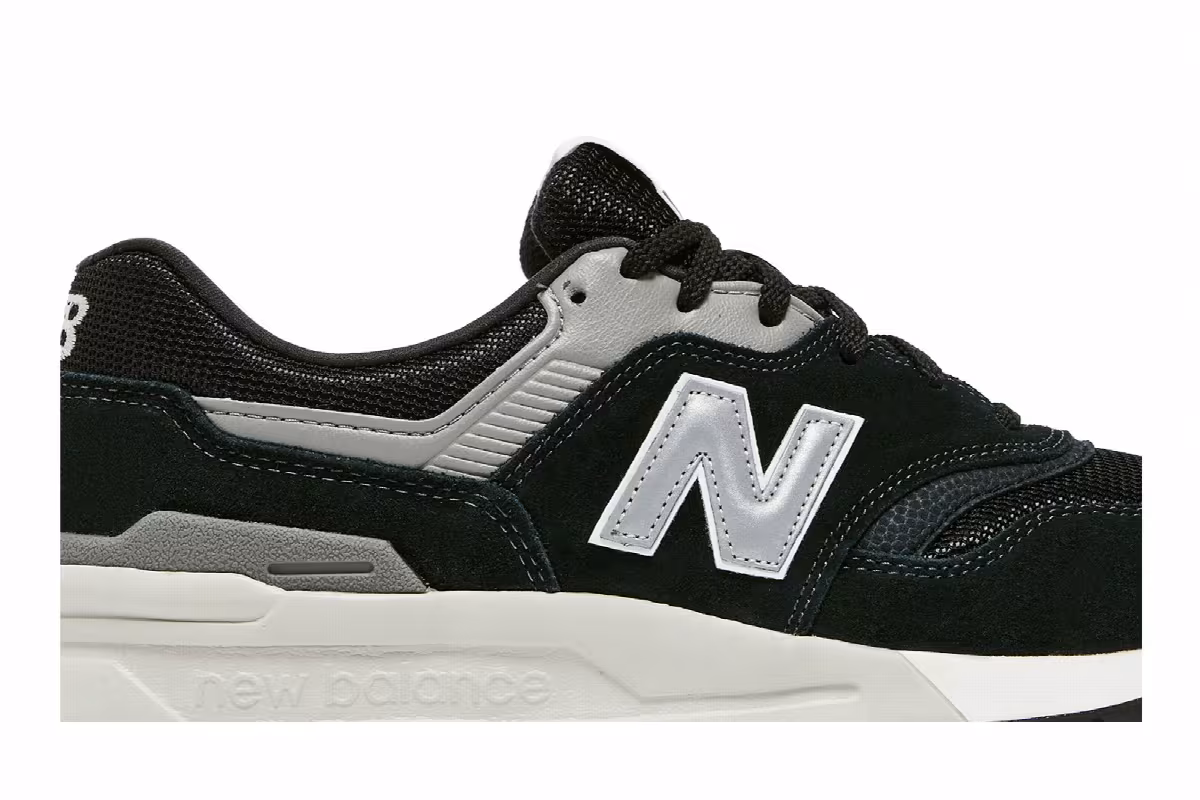 New Balance 997 Black Grey, view 3
