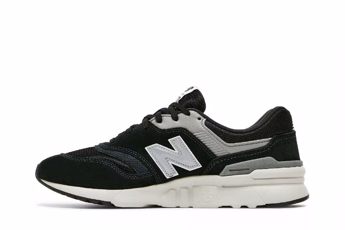 New Balance 997 Black Grey, view 4