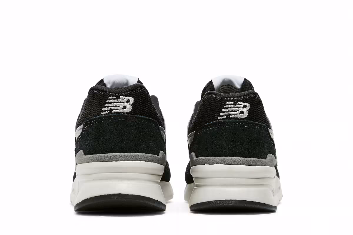 New Balance 997 Black Grey, view 7