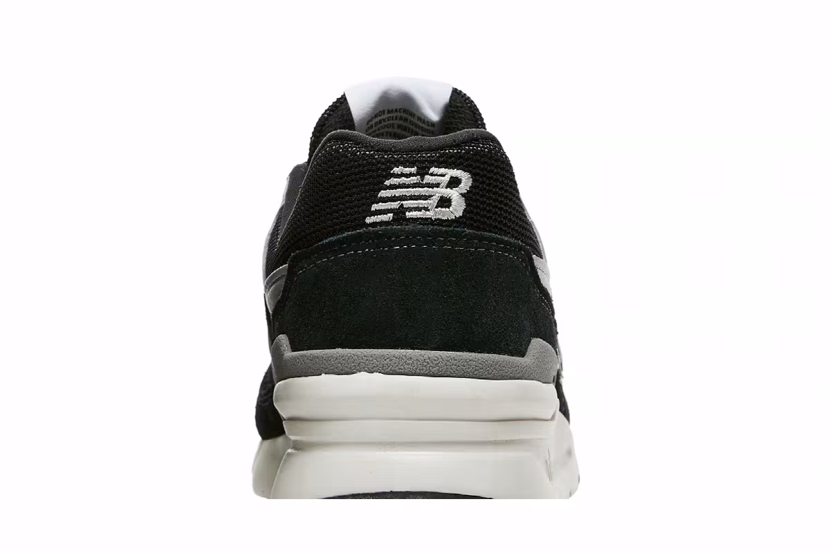 New Balance 997 Black Grey, view 8
