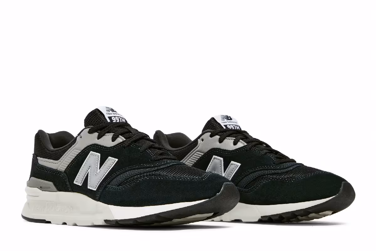 New Balance 997 Black Grey, view 9