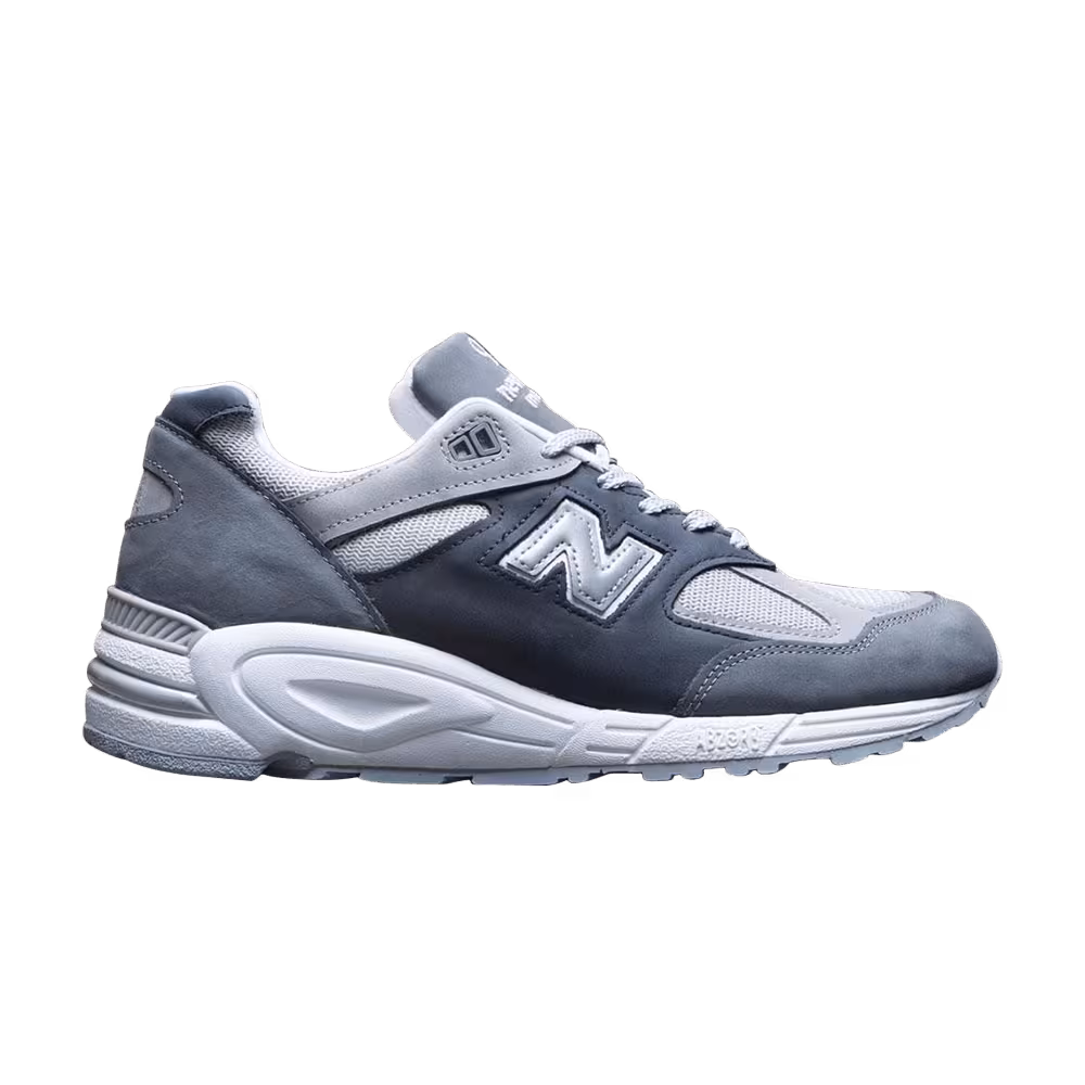 New Balance 990v2 Made in USA Silver Mink