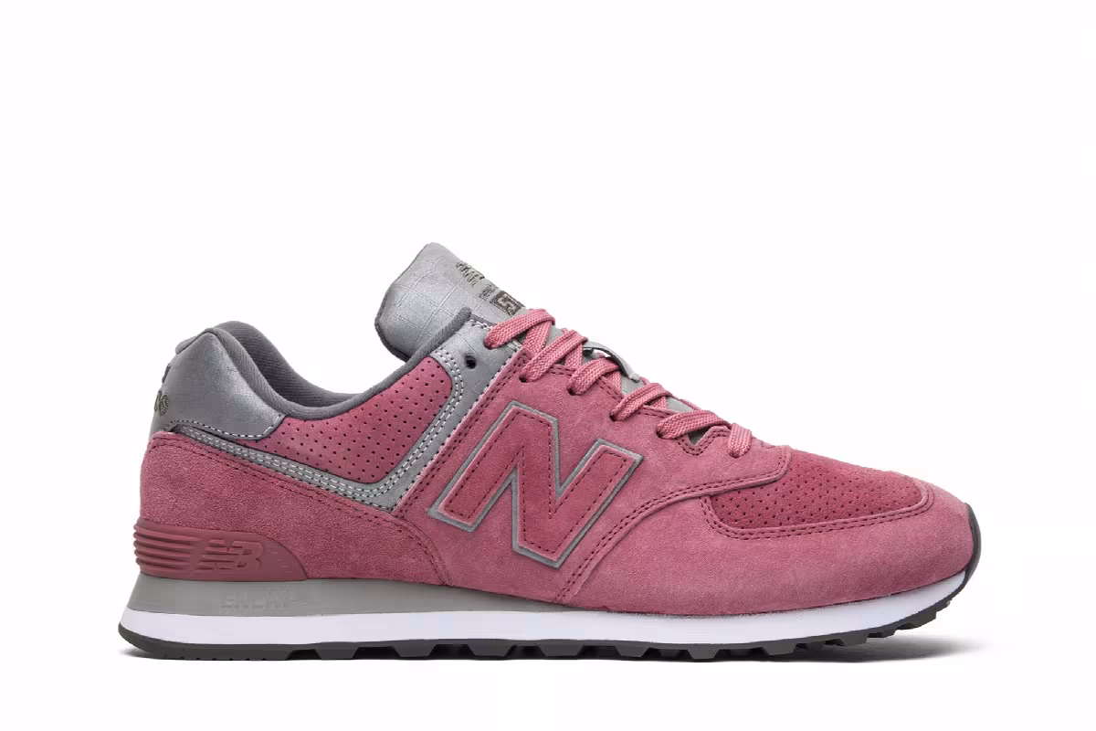 Concepts x New Balance 574 Ros�, view 2